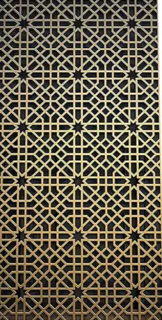 Panneaux en aluminium décoratifs extérieurs avec revêtement PE pour revêtement mural