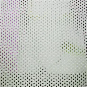 Usine de haute qualité pour panneaux en tôle métallique micro-perforée à multiples trous