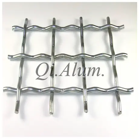 Métal tissé / fil / tressé en acier inoxydable à Guangzhou