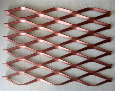Panneaux de clôture en maille métallique 2020 Alucobond panneau décoratif en aluminium pour bâtiment