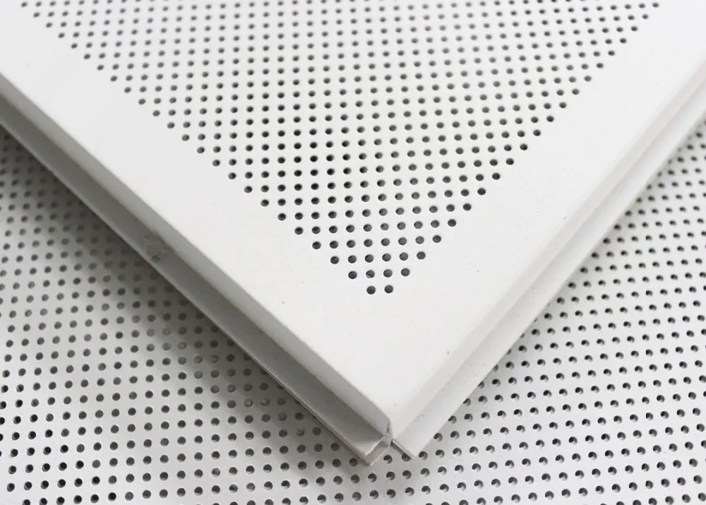 Tôle alu perforée pour décoration de façade bâtiment en aluminium — Foshan Qi Aluminum Decorative Materials Co., Ltd
