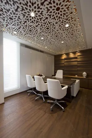 Fabricant de feuilles de décoration extérieure pour bâtiments à revêtement de poudre JOTUN de haute qualité, découpe CNC