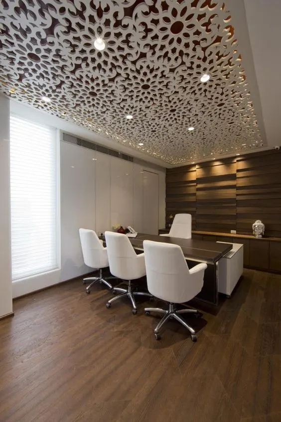 Fabricant de feuilles de découpe CNC décoratives extérieures de haute qualité avec revêtement poudre JOTUN — Foshan Qi Aluminum Decorative Materials Co. Ltd