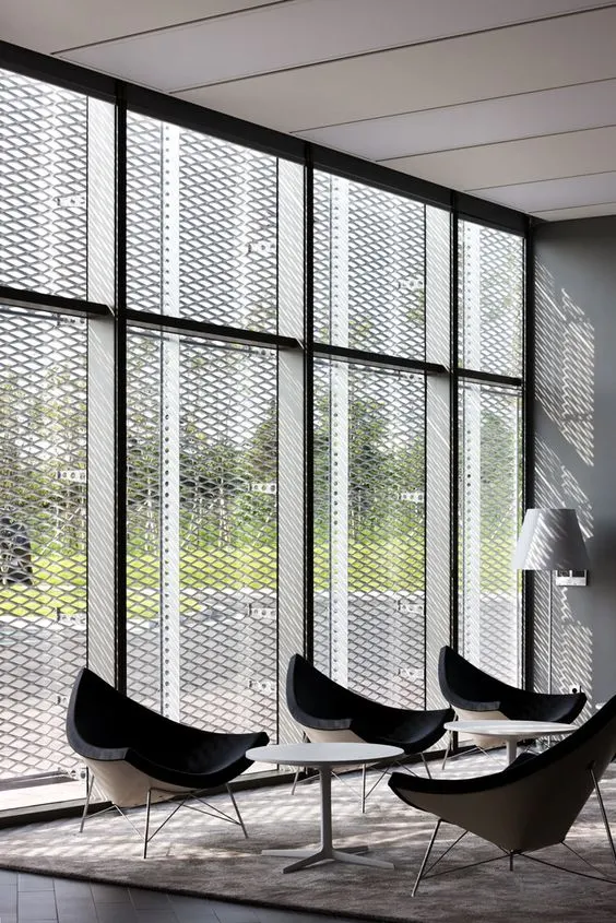 Panneaux décoratifs en aluminium à revêtement poudre super durable pour fenêtres — Foshan Qi Aluminum Decorative Materials Co. Ltd