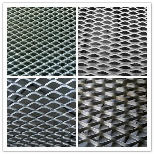 Panneau en maille métallique soudée en fil d'aluminium AA1100 pour décoration de construction — Foshan Qi Aluminum Decorative Materials Co., Ltd
