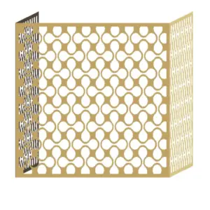 Fournisseur de protection aluminium pour climatiseur intérieur/extérieur