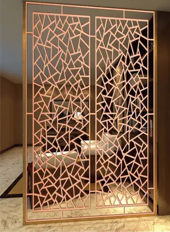 Panneaux perforés à trous percés à chaud 2020, panneau décoratif en aluminium fabriqué en Chine