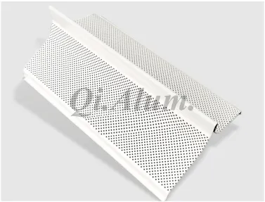 Panneau décoratif percé en aluminium type Mashrabiya découpé au laser — Foshan Qi Aluminum Decorative Materials Co. Ltd