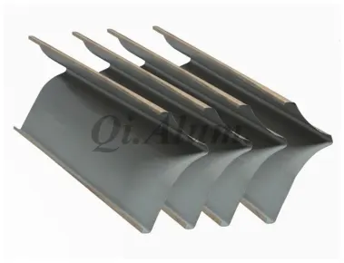 Panneau aluminium perforé pour décoration de plafond — Foshan Qi Aluminum Decorative Materials Co. Ltd