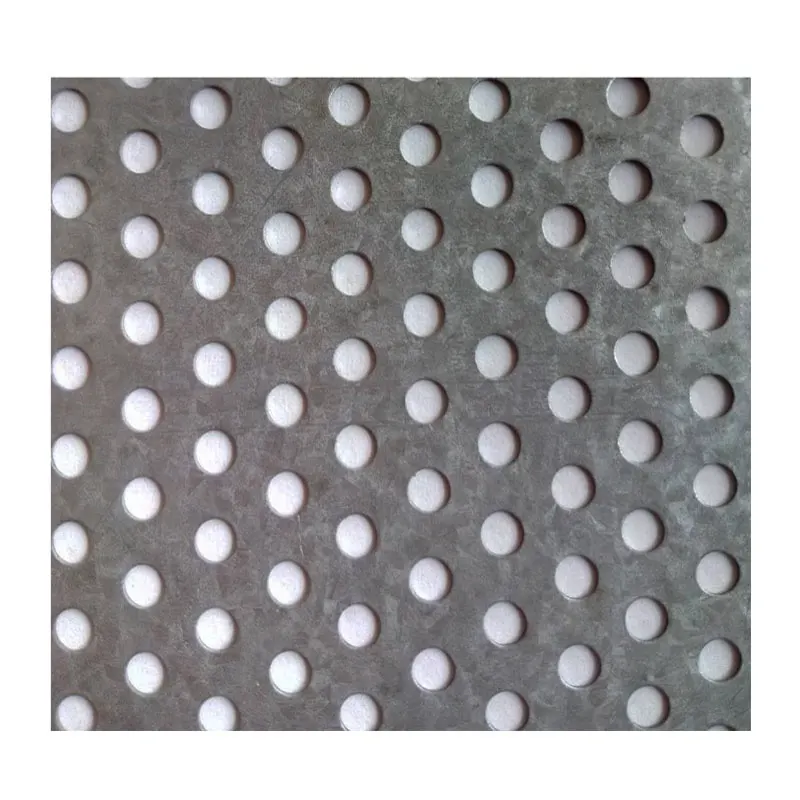 Panneaux en maille d'aluminium perforée de haute qualité — Foshan Qi Aluminum Decorative Materials Co. Ltd