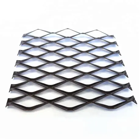 Panneaux en maille d'aluminium élargie revêtus de poudre JOTUN, très dur, pour décoration extérieure