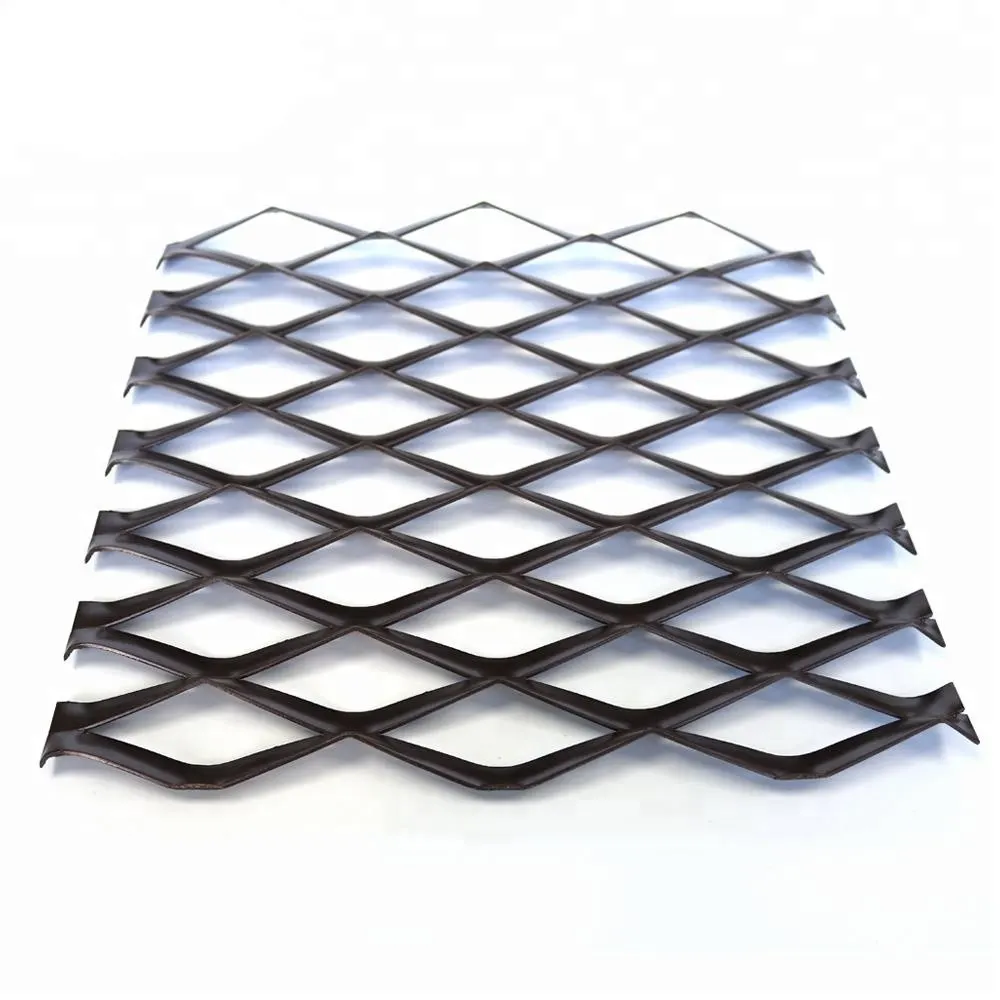 Panneaux décoratifs en treillis métallique en aluminium en solde — Foshan Qi Aluminum Decorative Materials Co. Ltd