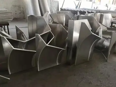 panneau plein double courbure en aluminium fabriqué en Chine