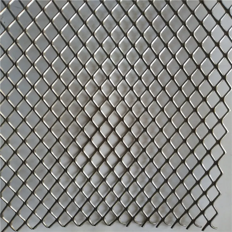 panneau en maille d'aluminium fabriqué en Chine — Foshan Qi Aluminum Decorative Materials Co. Ltd
