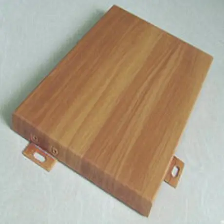 panneau composite solide en aluminium sur mesure