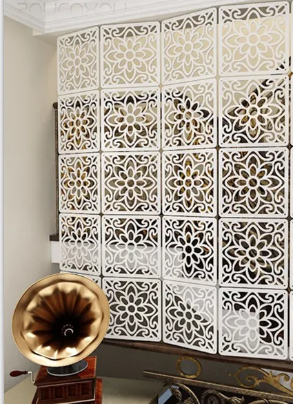 Panneau SDF en revêtement en poudre, panneau à lames pour balustrade en aluminium, panneau à écran en Chine — Foshan Qi Aluminum Decorative Materials Co., Ltd