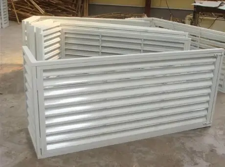 Panneau en aluminium à finition unie, Qi. Alum.