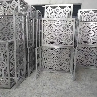 Plaque décorative en aluminium peint PPG 2,0 mm pour habillages de climatiseur métalliques — Foshan Qi Aluminum Decorative Materials Co., Ltd