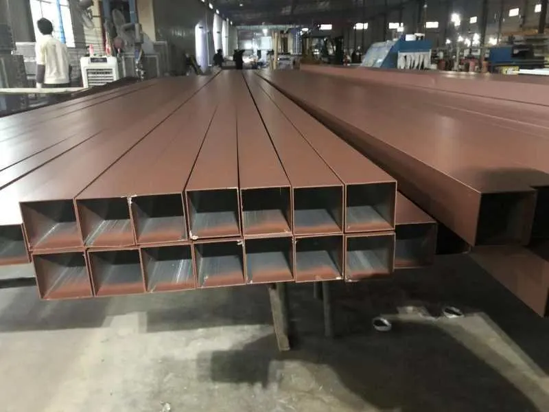 Fournisseur d'usine de profilés en aluminium à fente, profilé en aluminium, cadre en aluminium pour matériaux industriels — Foshan Qi Aluminum Decorative Materials Co., Ltd
