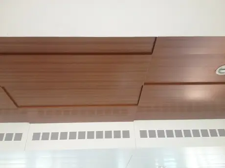 Panneaux de revêtement architectural en aluminium perforé pour façade mur extérieur