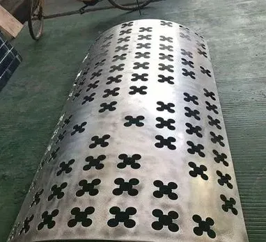 Systèmes de garde-corps en aluminium décoratif intérieur panneaux de garde-corps découpés au laser — Foshan Qi Aluminum Decorative Materials Co. Ltd