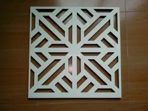 Feuille d'âme en aluminium pour panneaux de plafond et de porte – Foshan Qi Aluminum Decorative Materials Co. Ltd