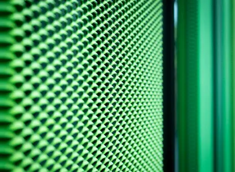 Décoration de mur-rideau revêtement de mur extérieur panneau composite en aluminium