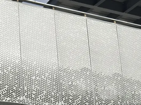 Fabricant de panneaux en aluminium à revêtement poudre polyester bon marché en Chine