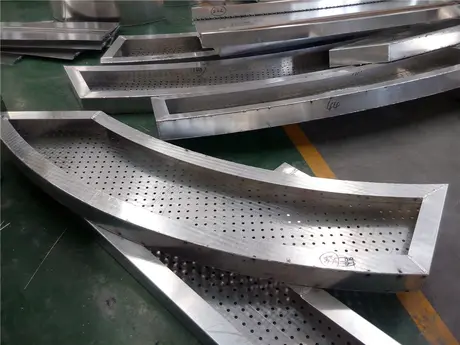 Nouveau produit : panneaux en filet métallique expansé en forme de diamant, machine