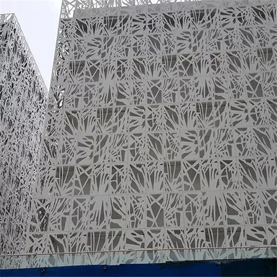 Panneau perforé aluminium prix usine — Foshan Qi Aluminum Decorative Materials Co. Ltd