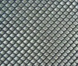 Fabricant de plaque de maille métallique en aluminium revêtue par poudre, prix usine en Chine