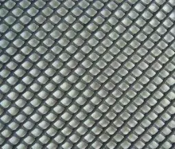 Méseau décoratif en métal élargi en aluminium pour bâtiment — Foshan Qi Aluminum Decorative Materials Co., Ltd