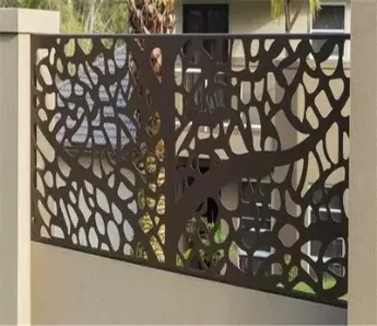 2020 Vente chaude, plaque de perçage matériau AA1100, panneau décoratif bardage mural — Foshan Qi Aluminum Decorative Materials Co. Ltd