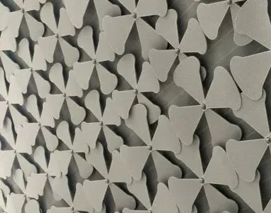 Panneau perforé en aluminium de qualité supérieure, style moderne — Foshan Qi Aluminum Decorative Materials Co., Ltd