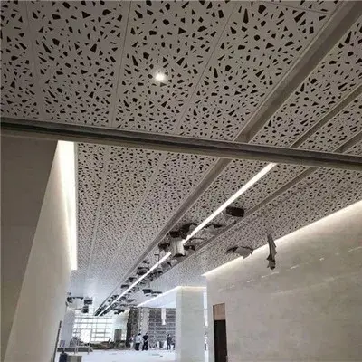 Panneau composite en aluminium PVDF 4×8 4MM en vente chaude