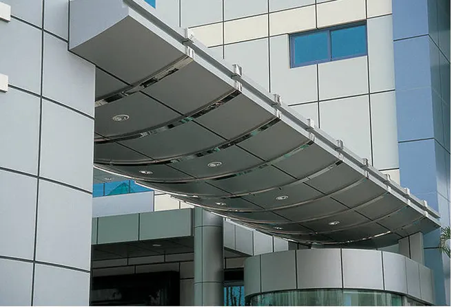 Panneau composite aluminium perforé antibactérien de haute qualité — Foshan Qi Aluminum Decorative Materials Co. Ltd