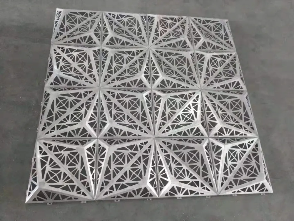 Fabricant chinois de panneaux perforés en aluminium/feuilles — Foshan Qi Aluminum Decorative Materials Co. Ltd