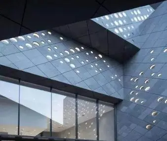 Panneaux en maille d'aluminium de haute qualité pour décoration