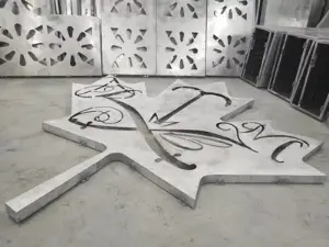 Panneaux perforés en aluminium pour décoration intérieure et extérieure