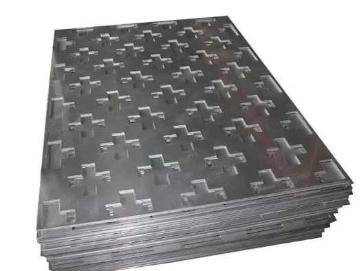 Panneau en aluminium percé de haute qualité pour mur extérieur et intérieur — Foshan Qi Aluminum Decorative Materials Co. Ltd
