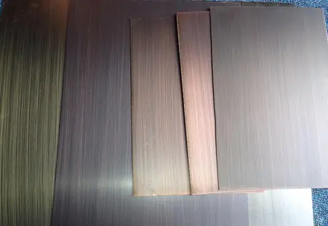 panneau en aluminium massif à revêtement PVDF, matériaux de plaque composite aluminium ACM