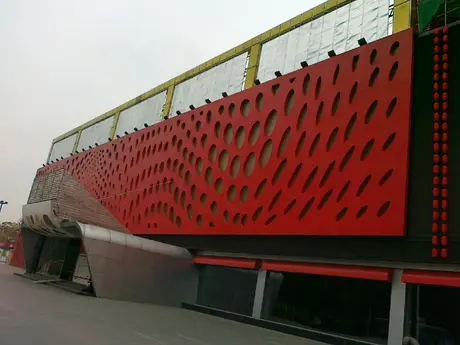 panneau en maille d'aluminium élargie épaisseur 2 mm obtenez le prix le plus récent