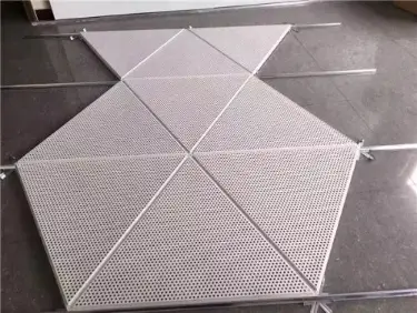 Panneaux en maille métallique alu décorative avec couleur personnalisée