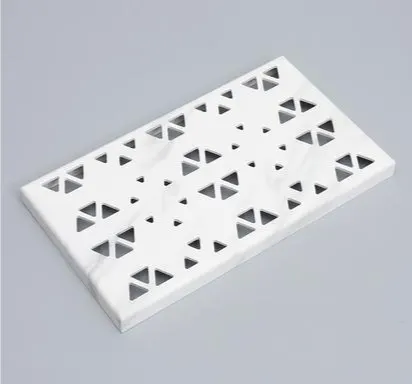 Panneaux de revêtement façade métallique perforé architecturaux extérieurs en aluminium — Foshan Qi Aluminum Decorative Materials Co., Ltd