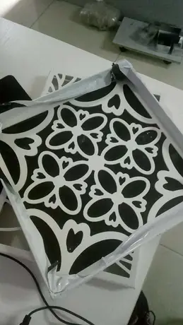 2020 - Feuille d'aluminium perforée sur mesure fabriquée en Chine pour décoration de façade