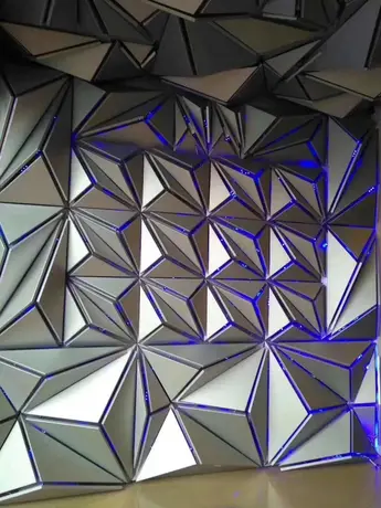 Usine chinoise, panneau de verre feuilleté coloré trempé 12 mm, prix pour mur vitré de magasin