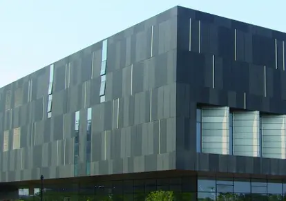 2020 Panneau en aluminium à revêtement poudre très vendu, écran métallique pour façade décorative