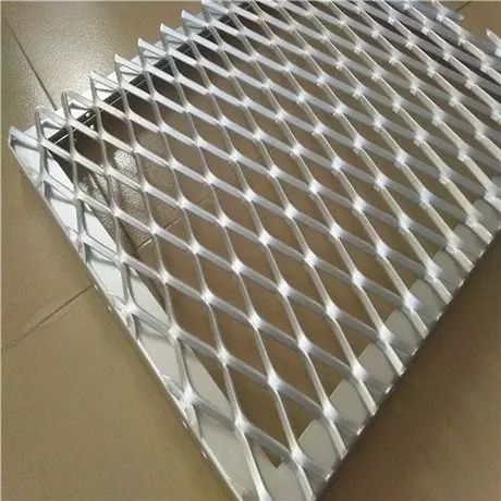 Écran décoratif en filet en aluminium avec revêtement poudre polyester AA6063