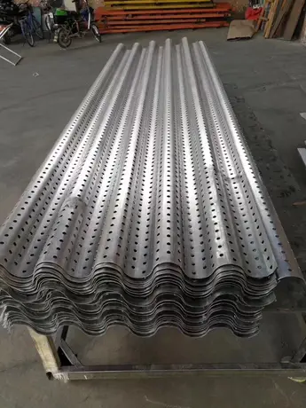 Panneaux décoratifs en aluminium pour rideau métallique peinture AKZO NOBEL