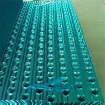 Panneaux décoratifs perforés en aluminium peints PPG matériau AA3003